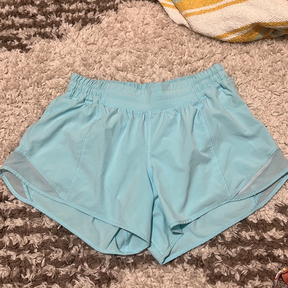Lululemon hotty hot shorts